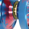 Aluminum Alloy YoYo Ball, Unresponsive Yoyo for Advanced Players, High Performance Competition YoYo with Fade Free Design, Includes Glove and 3 Strings for Professional Training (Blue) view 2