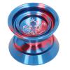 Aluminum Alloy YoYo Ball, Unresponsive Yoyo for Advanced Players, High Performance Competition YoYo with Fade Free Design, Includes Glove and 3 Strings for Professional Training (Blue) view 3