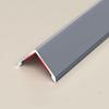 Aluminum Alloy Corner Guard Metal Edge Trim Wall Corner Protection Profile Doorway Protector and Decor Easy to Install(Gray 2,25mm L0.8m/2.6ft) view 1