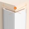 Aluminum Alloy Corner Guard Metal Edge Trim Wall Corner Protection Profile Doorway Protector and Decor Easy to Install(Gray 2,25mm L0.8m/2.6ft) view 4