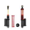 2PCS 1/10 Scale Metal Negative Pressure Shock Absorbers Compatible With 90046 Universal RC Crawler Cars And Similar 1/10 Scale Models view 2