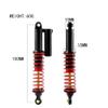 2PCS 1/10 Scale Metal Negative Pressure Shock Absorbers Compatible With 90046 Universal RC Crawler Cars And Similar 1/10 Scale Models view 3