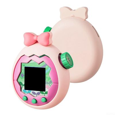 Shock Absorption Silicone Case Designed for Tamagotchi paradise with Precise Cutouts for Ports and Buttons (Pink)