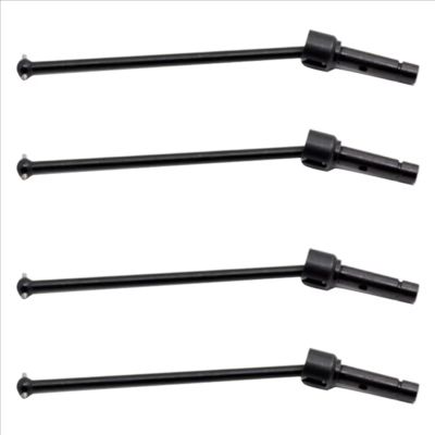 AQWBTYD Compatible with Yikong YK4082 YK4083 for Absima for Yucatan CR1.8 1/8 RC Crawler Car Upgrade Parts Metal Rear CVD Driveshaft RC Car DriveShafts