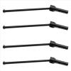 AQWBTYD Compatible with Yikong YK4082 YK4083 for Absima for Yucatan CR1.8 1/8 RC Crawler Car Upgrade Parts Metal Rear CVD Driveshaft RC Car DriveShafts view 1