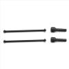 AQWBTYD Compatible with Yikong YK4082 YK4083 for Absima for Yucatan CR1.8 1/8 RC Crawler Car Upgrade Parts Metal Rear CVD Driveshaft RC Car DriveShafts view 2