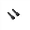 AQWBTYD Compatible with Yikong YK4082 YK4083 for Absima for Yucatan CR1.8 1/8 RC Crawler Car Upgrade Parts Metal Rear CVD Driveshaft RC Car DriveShafts view 3
