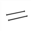 AQWBTYD Compatible with Yikong YK4082 YK4083 for Absima for Yucatan CR1.8 1/8 RC Crawler Car Upgrade Parts Metal Rear CVD Driveshaft RC Car DriveShafts view 4