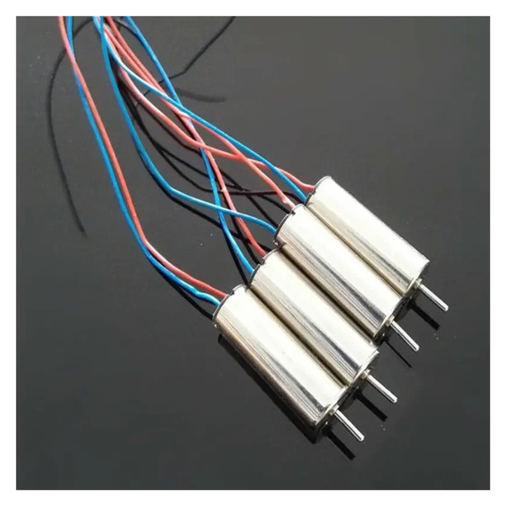 MOICEYHF DC 3.7V 50000RPM High Speed 7mm*20mm 720 Coreless Electronic Starter Engine Aircraft Model Car Aircraft Kid's Toy