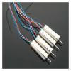 MOICEYHF DC 3.7V 50000RPM High Speed 7mm*20mm 720 Coreless Electronic Starter Engine Aircraft Model Car Aircraft Kid's Toy view 3