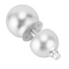 ANGGREK Stress Metal Slider, Portable Stress Relieving Rotate Fingertip Gourd Toy Decompression for ADHD (Silver) view 3