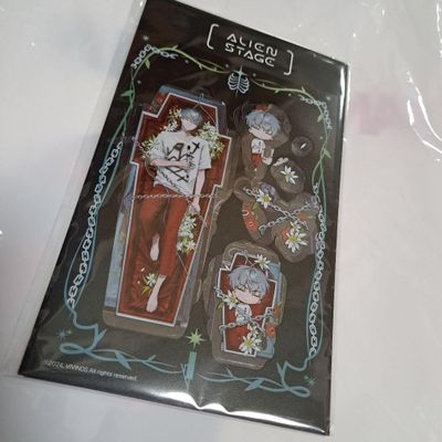 Alien Stage c105 Comiket Ivan Till Seal Sticker