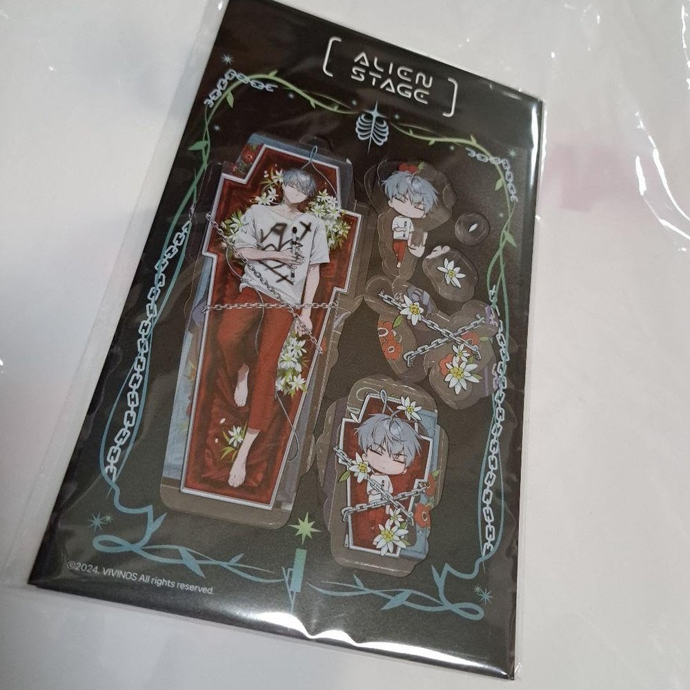 Alien Stage c105 Comiket Ivan Till Seal Sticker