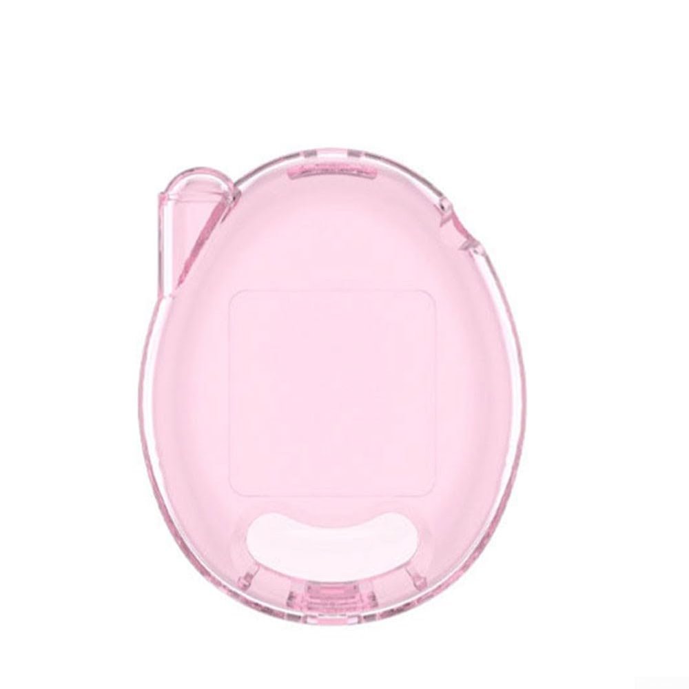 Custom Fit Protective Case for Tamagotchi Connection V3 with Comprehensive Coverage and Sturdy PC Material (Pink)