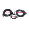 KIUITYUYB 15A Driver 80st-M02430 Ac Servo Motor Kit 2.39n 750w 3000rpm 220v Single-Phase Drive DIY Precision Simulators (Black,W RS485-5M Shielded Cable) view 4