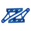 1 Pairs F3A CNC Hard Aluminum Servo Horns Compatible with UAV Aerobatic Models Upgrade Accessories view 3