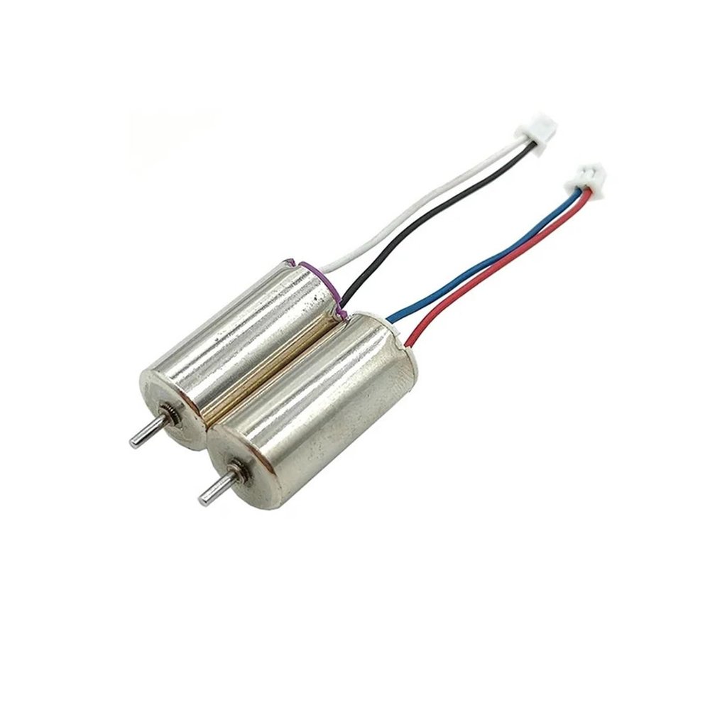 MOICEYHF 2PCS 1020 10mm*20mm Coreless Electronic Starter DC 3.7V 39000RPM High Speed Hollow Cup Engine DIY RC Drone Quadcopter Toy Model
