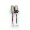MOICEYHF 2PCS 1020 10mm*20mm Coreless Electronic Starter DC 3.7V 39000RPM High Speed Hollow Cup Engine DIY RC Drone Quadcopter Toy Model view 3