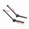 MIGHTY SCAPERS 2Pcs Metal Drive Shafts Compatible with WR8 Flux 3.0 RC Cars for Front and Rear Axle Upgrade view 2
