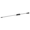 Compatible with Traxxas for TRX4 for TRX6 for Axial for SCX10 D90 D110 1/10 RC Crawler Car Upgrade Parts Metal Decorative Antenna RC Car Accessories view 1