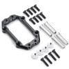 RC Repairs Models For KRATON 6S 1/8 Metal Aluminum Alloy Servo Mount RC Car Truck Upgrade Replace Modify Repair Parts view 4