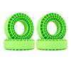 Silicone Rubber Inserts Foam For 108-110mm (4.35" OD) 1.9" Tires confident(Green) view 1