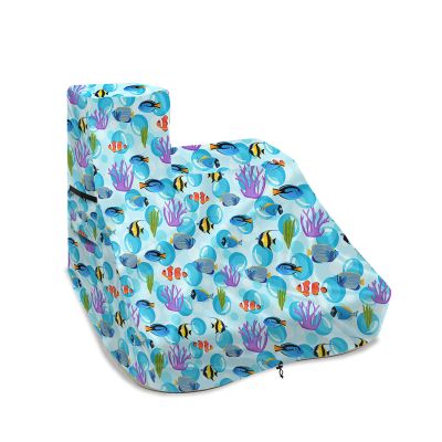 Krismile Kids Water Sensory Table Pool Cover, Heavy-Duty Waterproof Dust Proof Anti-UV Water Table Cover, Suitable for Splash Discovery Pond (Ocean World)