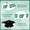 2026 Graduation Decorations - Green Glitter Class of 2026 Banner, We are So Proud of You, Congrats Grad 2026, 2026 Graduation Party Decorations (Pre-Assembly) (Green) view 3