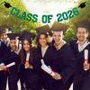 2026 Graduation Decorations - Green Glitter Class of 2026 Banner, We are So Proud of You, Congrats Grad 2026, 2026 Graduation Party Decorations (Pre-Assembly) (Green) view 4