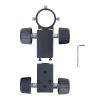 Adfaga Microscope Adjustment Bracket Heavy Duty Aluminum Alloy XY Axis Precision Adjustable Stand Mount with 40mm Range for Laboratory Industrial Microscope Lens Holder 2 Pack Incl view 1
