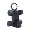 Adfaga Microscope Adjustment Bracket Heavy Duty Aluminum Alloy XY Axis Precision Adjustable Stand Mount with 40mm Range for Laboratory Industrial Microscope Lens Holder 2 Pack Incl view 3
