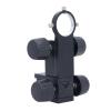 Adfaga Microscope Adjustment Bracket Heavy Duty Aluminum Alloy XY Axis Precision Adjustable Stand Mount with 40mm Range for Laboratory Industrial Microscope Lens Holder 2 Pack Incl view 4