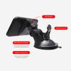 Adjustable Baby Car Mirror for Car Truck SUV, Universal Clip on Rear View Mirror for Child Observation, 360 Degree Rotating Shatterproof High Definition Safety Interior Vision (Suction Cup) view 2