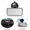 Adjustable Baby Car Mirror for Car Truck SUV, Universal Clip on Rear View Mirror for Child Observation, 360 Degree Rotating Shatterproof High Definition Safety Interior Vision (Suction Cup) view 3