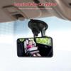 Adjustable Baby Car Mirror for Car Truck SUV, Universal Clip on Rear View Mirror for Child Observation, 360 Degree Rotating Shatterproof High Definition Safety Interior Vision (Suction Cup) view 4