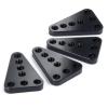 For Axial For SCX10 Honcho Dingo 1/10 4PCS Metal Shock Absorber Mount Adjust Height Angle Stand RC Crawler Truck Parts Rc Models Accessories(Silver) view 3