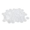 ArtHoval 100 PCS Transparent Coin Holders 26mm Diameter, Opening Plastic Capsules for Coin Collection Storage Display view 2