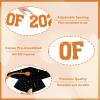 2026 Graduation Decorations - Orange Glitter Class of 2026 Banner, We are So Proud of You, Congrats Grad 2026, 2026 Graduation Party Decorations (Pre-Assembly) (Orange) view 3