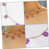 Adjustable Daisy Shaped for Women Charming Fresh Neck Decoration Elegant Beaded necklace view 2