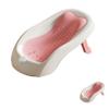 2026 New Multifunctional Infant Bath Basin, Lying Down Shower Tub for Home Use on Counters or Bathtubs, Quick Baby Buttock Washing Tool for Counter Sink Bathtub Daily Use Baby Butt Basin (Pink) view 1