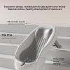 2026 New Multifunctional Infant Bath Basin, Lying Down Shower Tub for Home Use on Counters or Bathtubs, Quick Baby Buttock Washing Tool for Counter Sink Bathtub Daily Use Baby Butt Basin (Pink) view 4