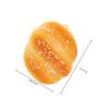 Garneck 6pcs Pu Bread Toy Simulation Bread Model Realistic Food Props Photography Decoration Cake Shop for Home Party Kitchen Toys view 2
