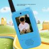 Heayzoki Video Walkie Talkies for Kids, 2.0 Inch Handheld Rechargeable Video Intercom Indoor Outdoor, 1640ft Fun Toys for Family Games Camping Hiking Travel Boys Girls view 3