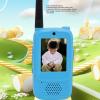 Heayzoki Video Walkie Talkies for Kids, 2.0 Inch Handheld Rechargeable Video Intercom Indoor Outdoor, 1640ft Fun Toys for Family Games Camping Hiking Travel Boys Girls view 4