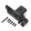 RC Crawlers Components For TRX-4 For TRX-6 1/10 RC Crawler Car Truck Upgrade Parts Replacement Metal Motor Engine Mount Base Decoration Accessories(Black,Motor Base) view 1