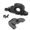 RC Crawlers Components For TRX-4 For TRX-6 1/10 RC Crawler Car Truck Upgrade Parts Replacement Metal Motor Engine Mount Base Decoration Accessories(Black,Motor Base) view 2