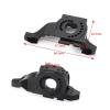 RC Crawlers Components For TRX-4 For TRX-6 1/10 RC Crawler Car Truck Upgrade Parts Replacement Metal Motor Engine Mount Base Decoration Accessories(Black,Motor Base) view 3