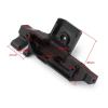 RC Crawlers Components For TRX-4 For TRX-6 1/10 RC Crawler Car Truck Upgrade Parts Replacement Metal Motor Engine Mount Base Decoration Accessories(Black,Motor Base) view 4