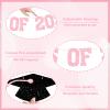 2026 Graduation Decorations - Pink Glitter Class of 2026 Banner, We are So Proud of You, Congrats Grad 2026, 2026 Graduation Party Decorations (Pre-Assembly) (Pink) view 3