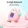 Protective Case Compatible with Tamagotchi Paradise, Cute Standing Dog Design with Button Caps & Anti-Lost Lanyard, Skin-Friendly (Blue) view 3